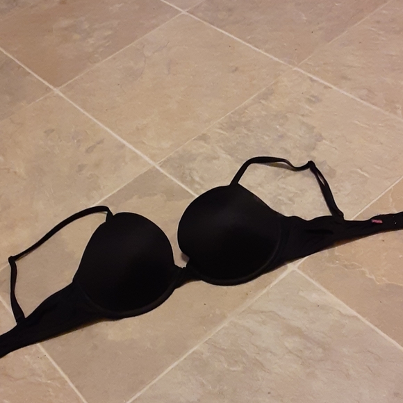 PINK Black, Push Up Bra - Picture 4 of 4